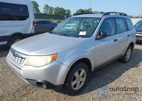 2011 Subaru Forester 2.5X z USA, uszkodzony, nr VIN JF2SHABC6BH709794